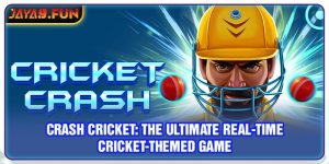 Crash Cricket: The Ultimate Real-Time Cricket-Themed Game