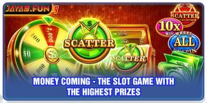 Money Coming - The Slot Game With The Highest Prizes