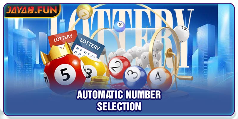 Automatic number selection