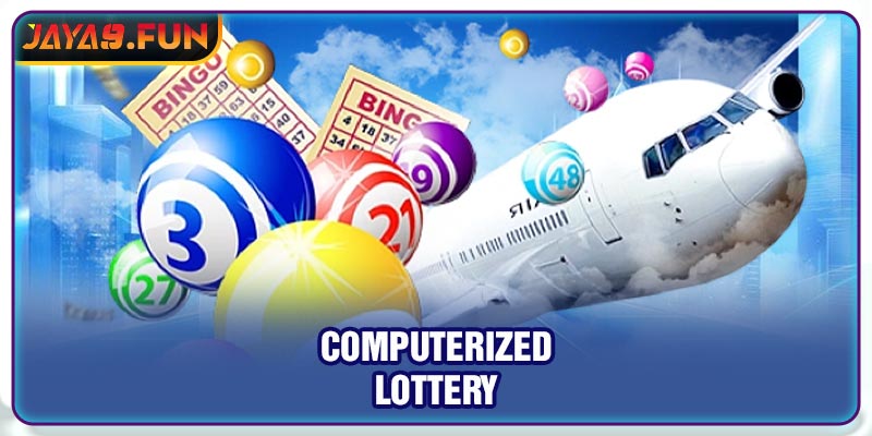 Computerized lottery