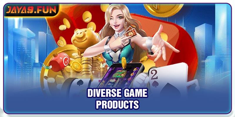Diverse Game Products