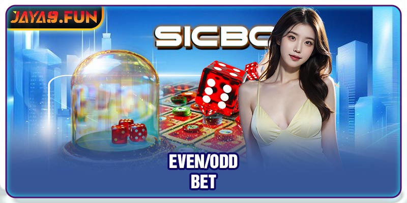 Even/odd bet