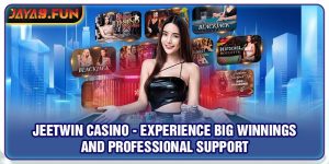 JeetWin Casino - Experience Big Winnings And Professional Support