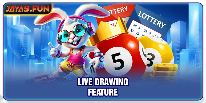 Live drawing feature