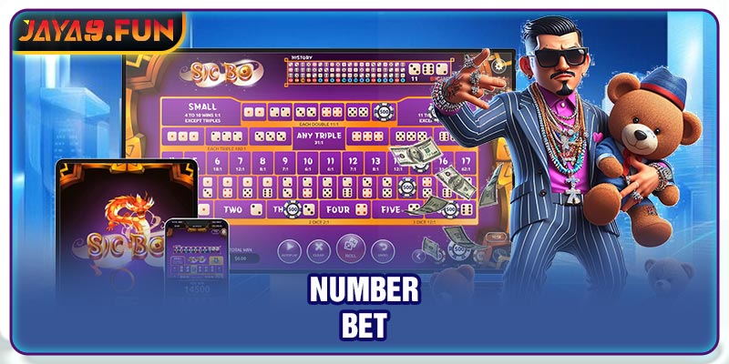 Number bet