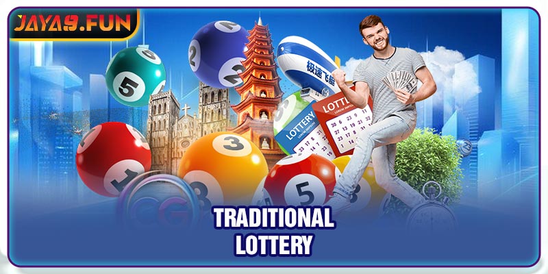 Traditional lottery
